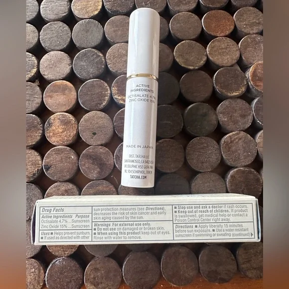 Tatcha NIB 2-pc Kissu set: The Lip Treatment; The Lip Tint in plum blossom - Picture 3 of 4